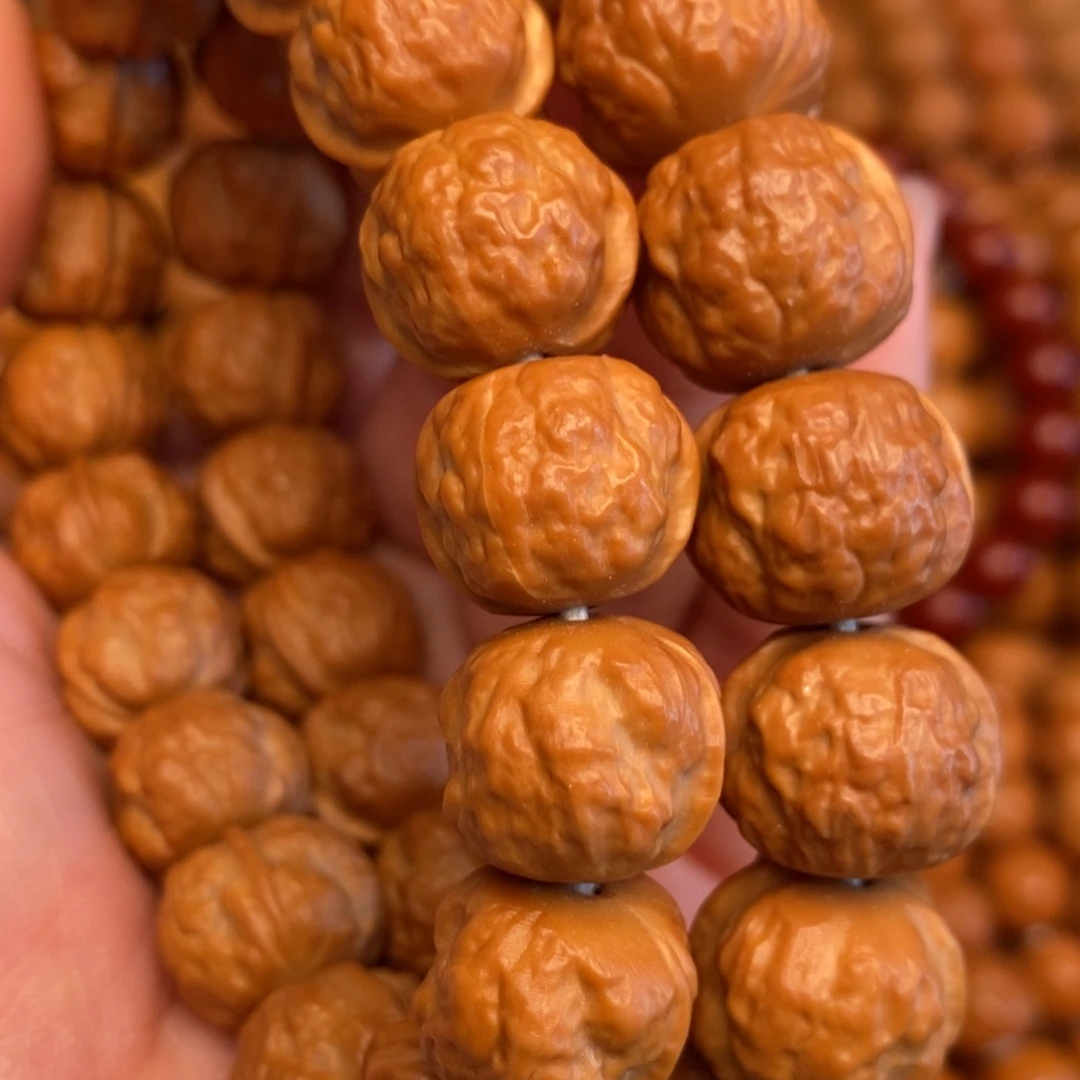 猴头核桃手串内*产总15