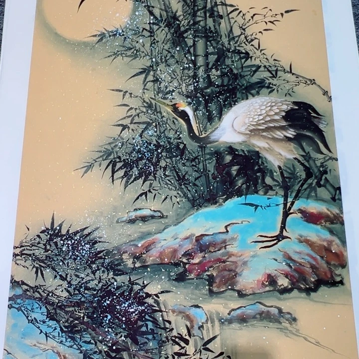 手绘作品全场放漏