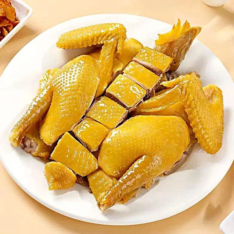 【顺丰次日达】送货上门香嫩盐焗鸡咸香肉嫩整鸡700g一只（到手三只
