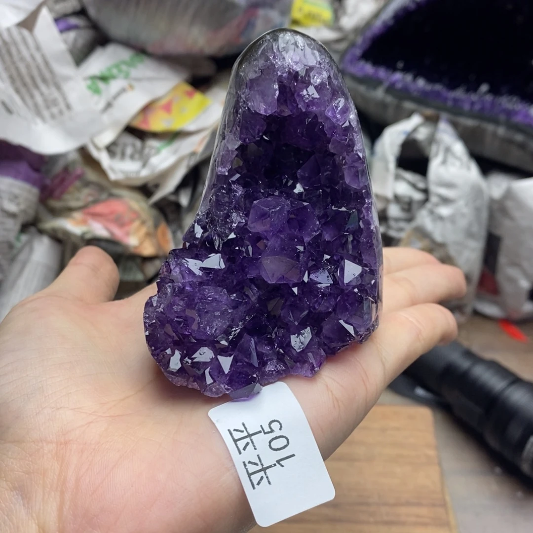 未镶嵌珠宝半成品紫晶