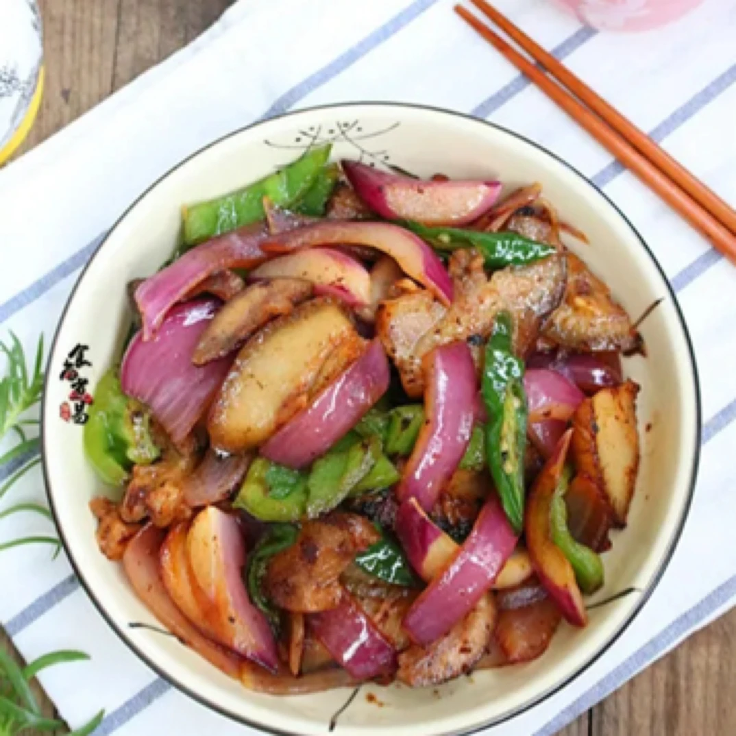 【尖椒炒猪头肉】米来客及时达，最快半小时到达