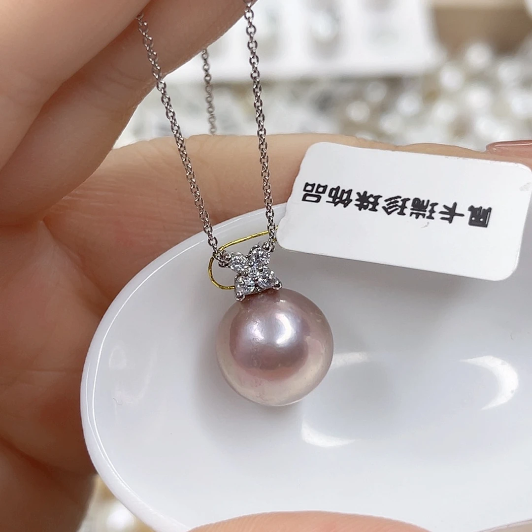 淡水珍珠合金吊坠(赠链)