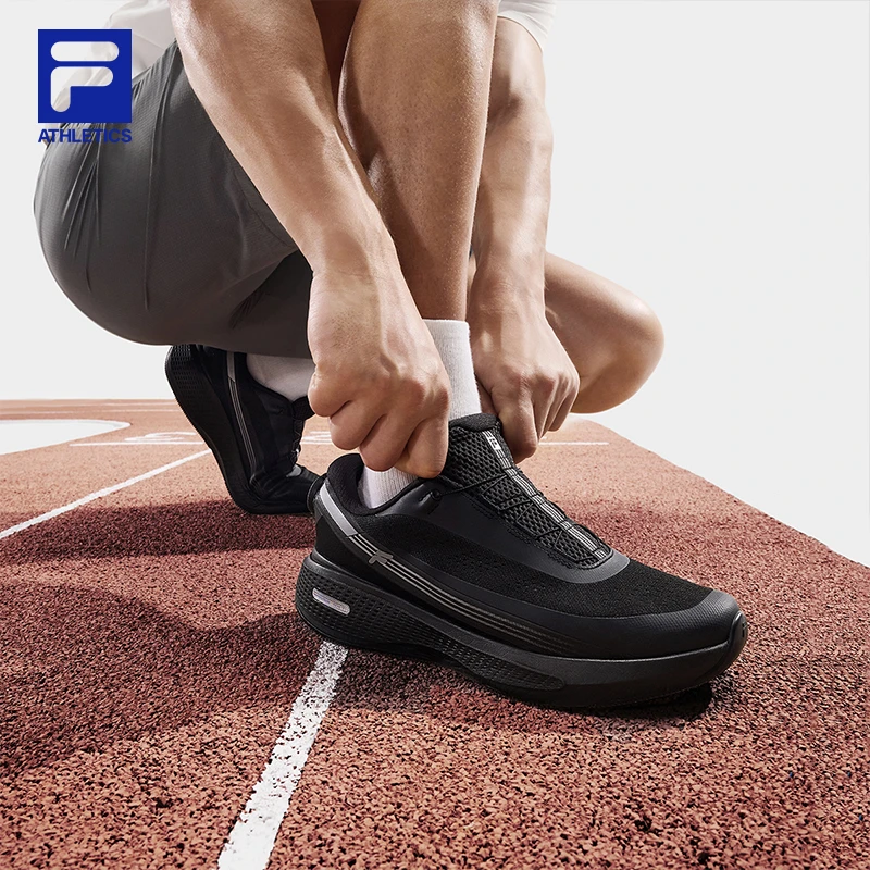 Fila/斐乐【柔云3代BOA】2025夏新款男休闲百搭路跑鞋运动鞋
