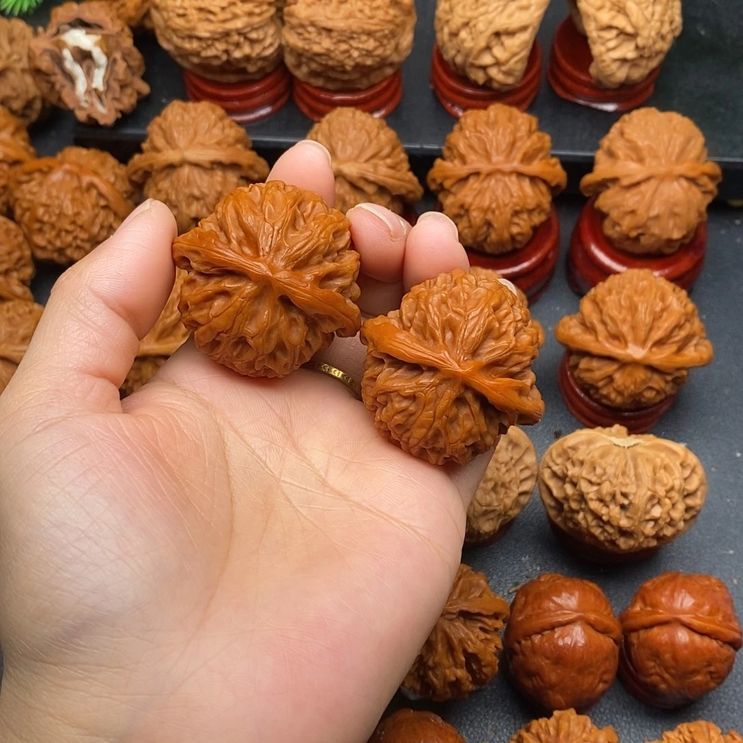 把件文玩核桃41宫灯