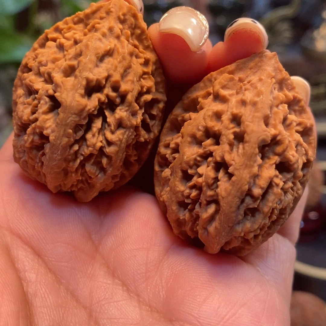 文玩核桃吊坠蚂蚁窝36