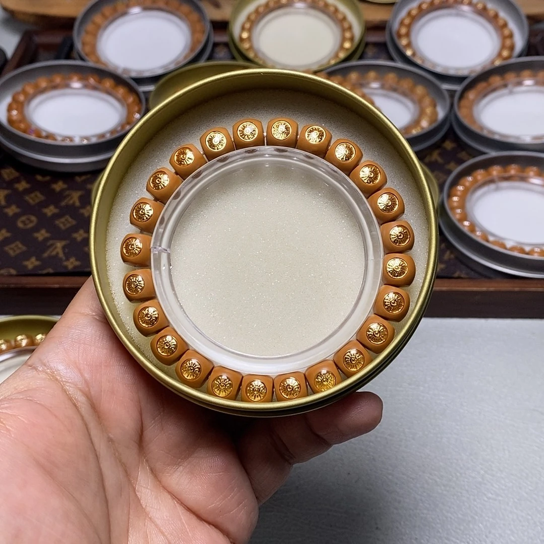 猴头核桃手串85号直切毕业满标9左右