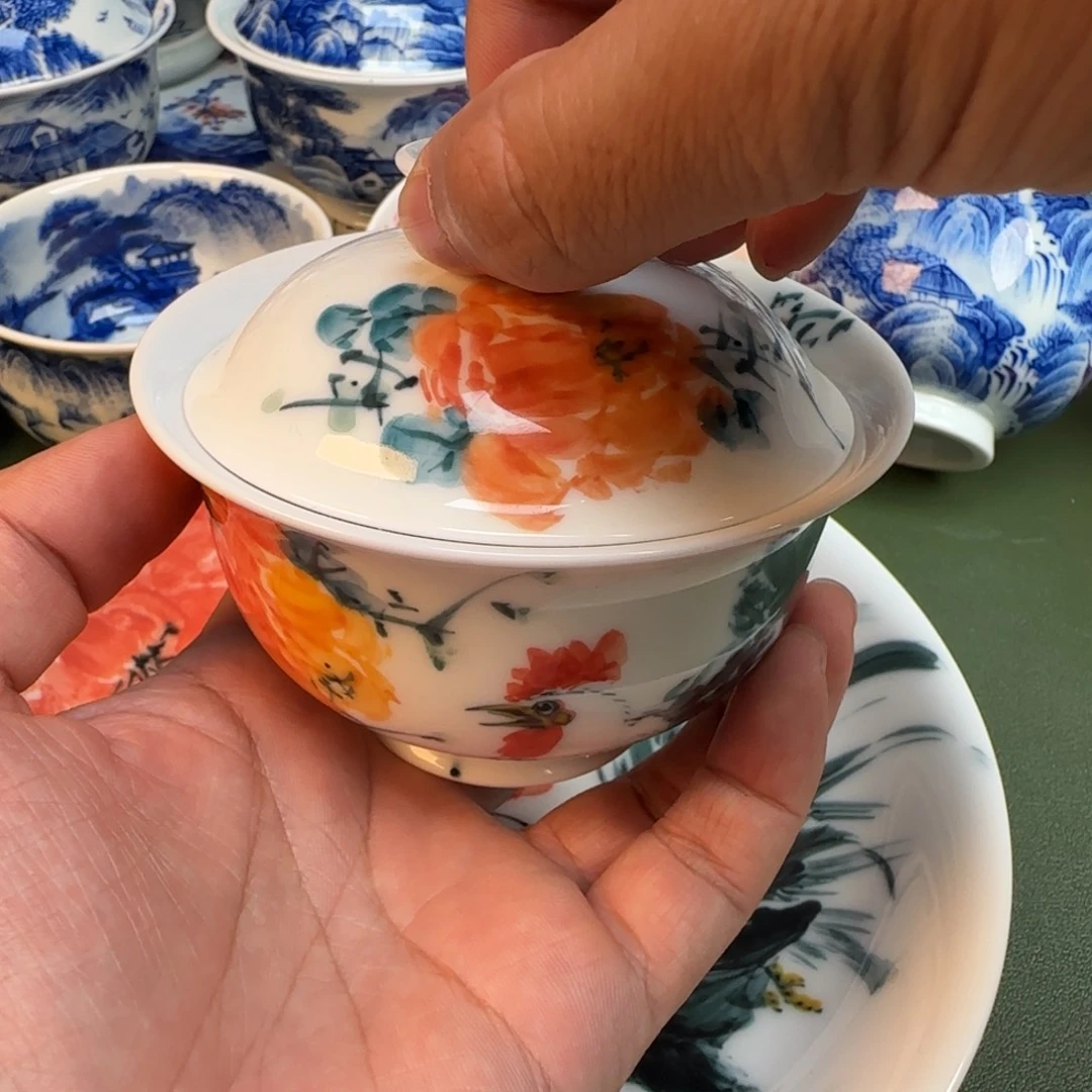 纯手工纯手绘茶具263