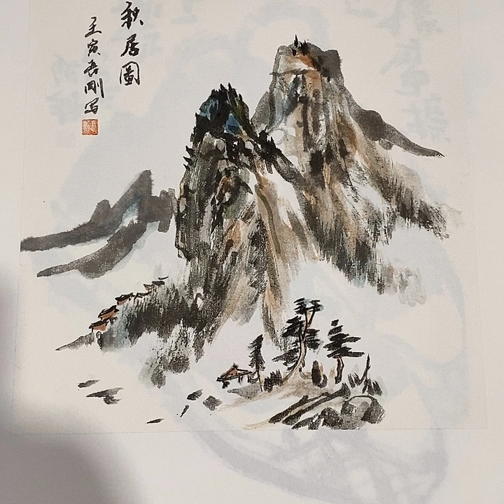 国画手写手绘作品165