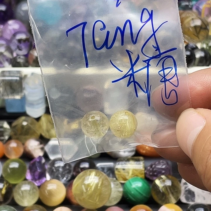 T****水晶手链未镶嵌你在一起