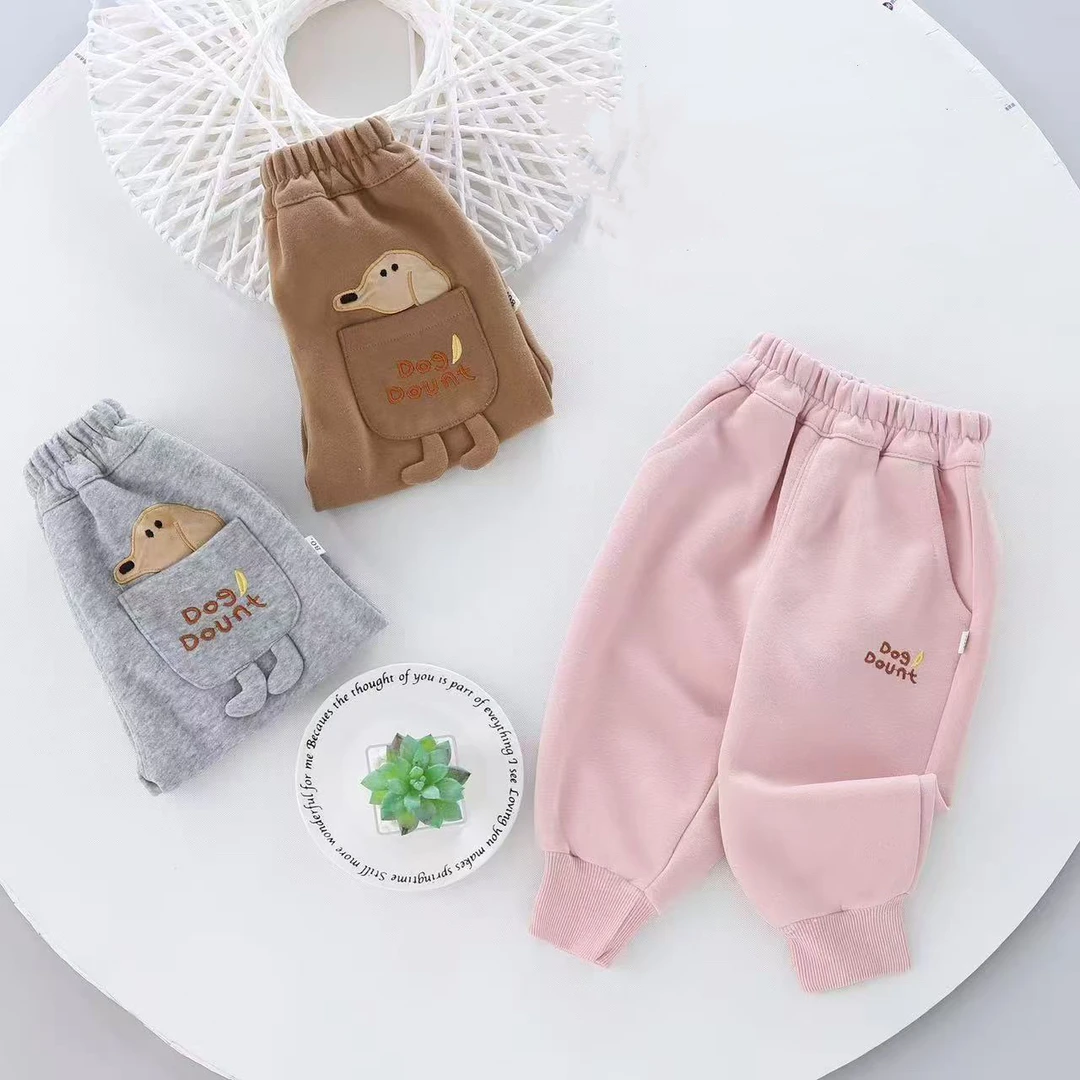 婴童春秋款外出卫衣裤