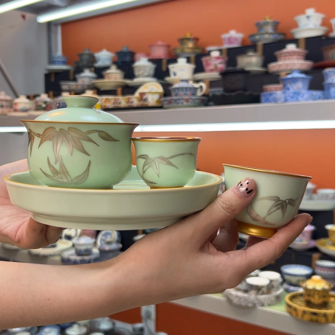 陶瓷健健康康平平安安