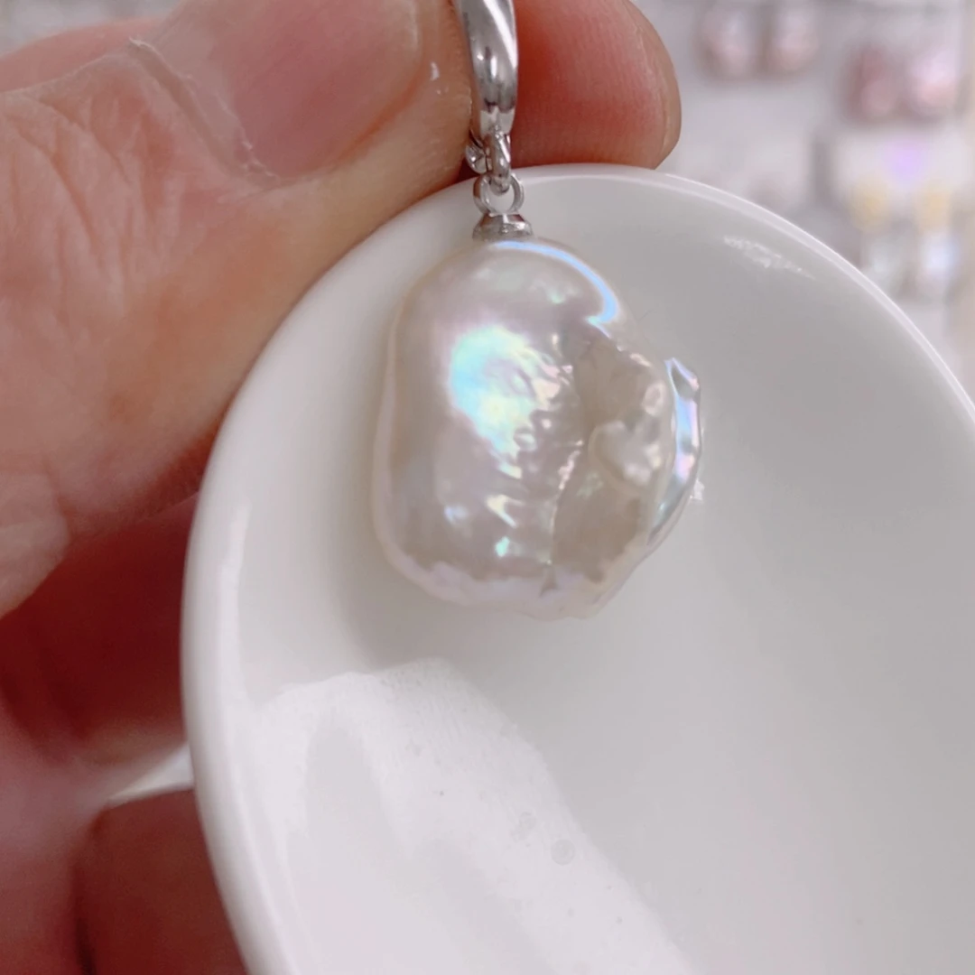 淡水珍珠未镶嵌颈饰