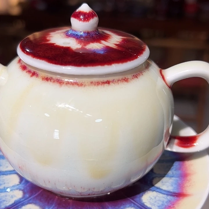 A***y瓷片景德镇品艺轩郎红