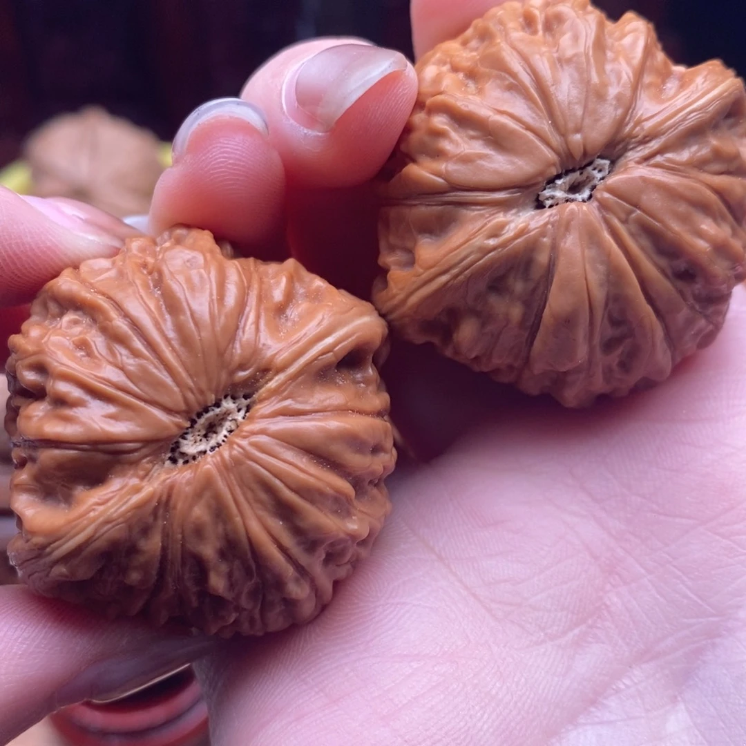 文玩核桃把件熊**喵39铁锤