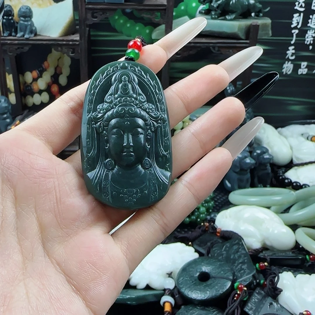 未镶嵌和田玉笔搁