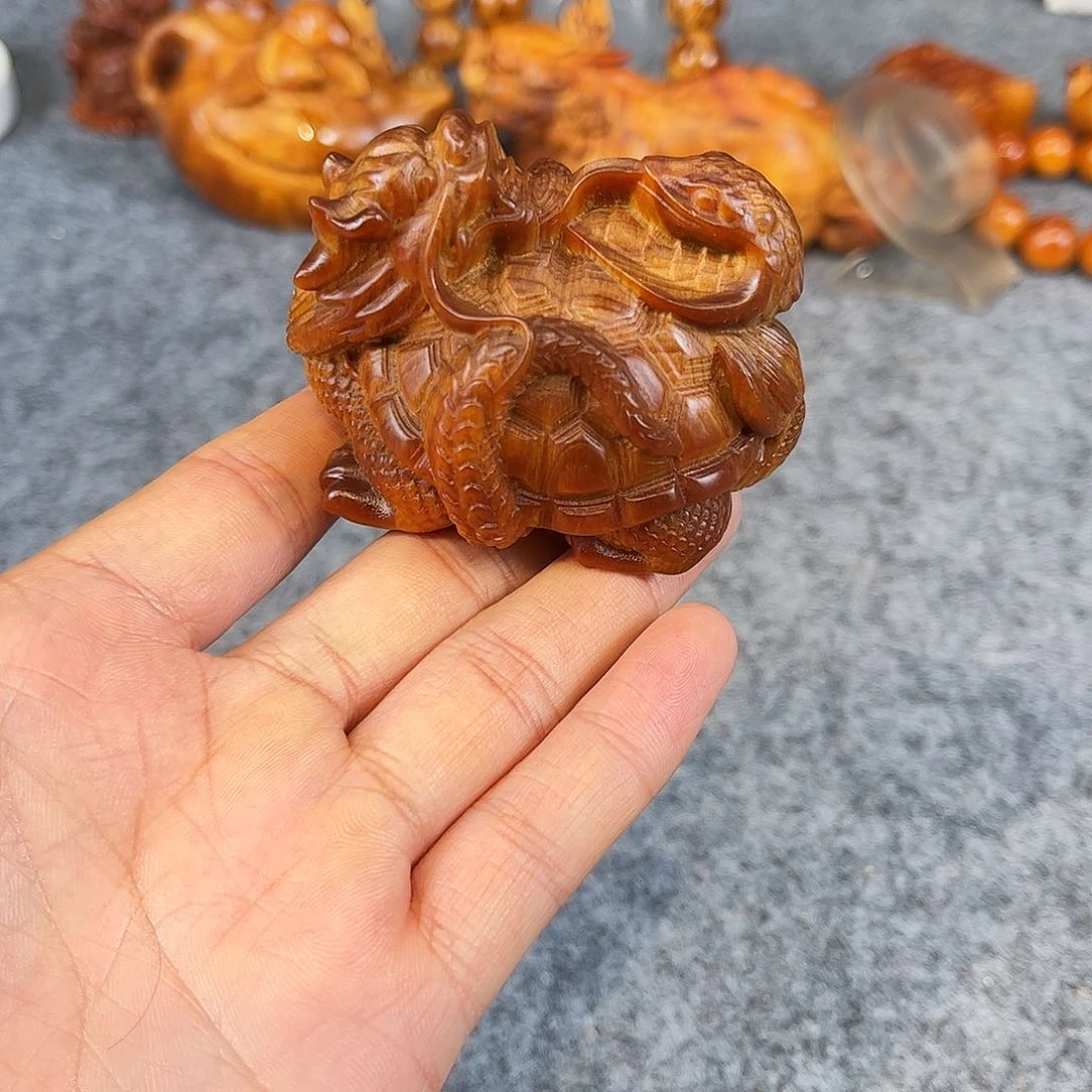 柏木（崖柏）精品把件