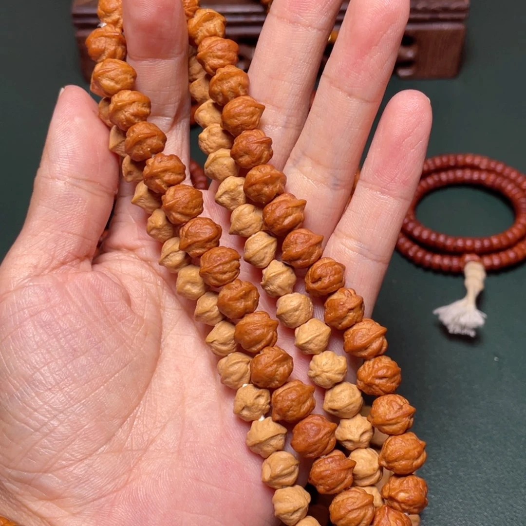 吊坠柏香籽/百香籽白芽横打手持