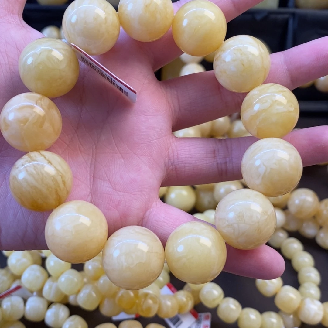 裸石琥珀未镶嵌浓蜡虎皮18