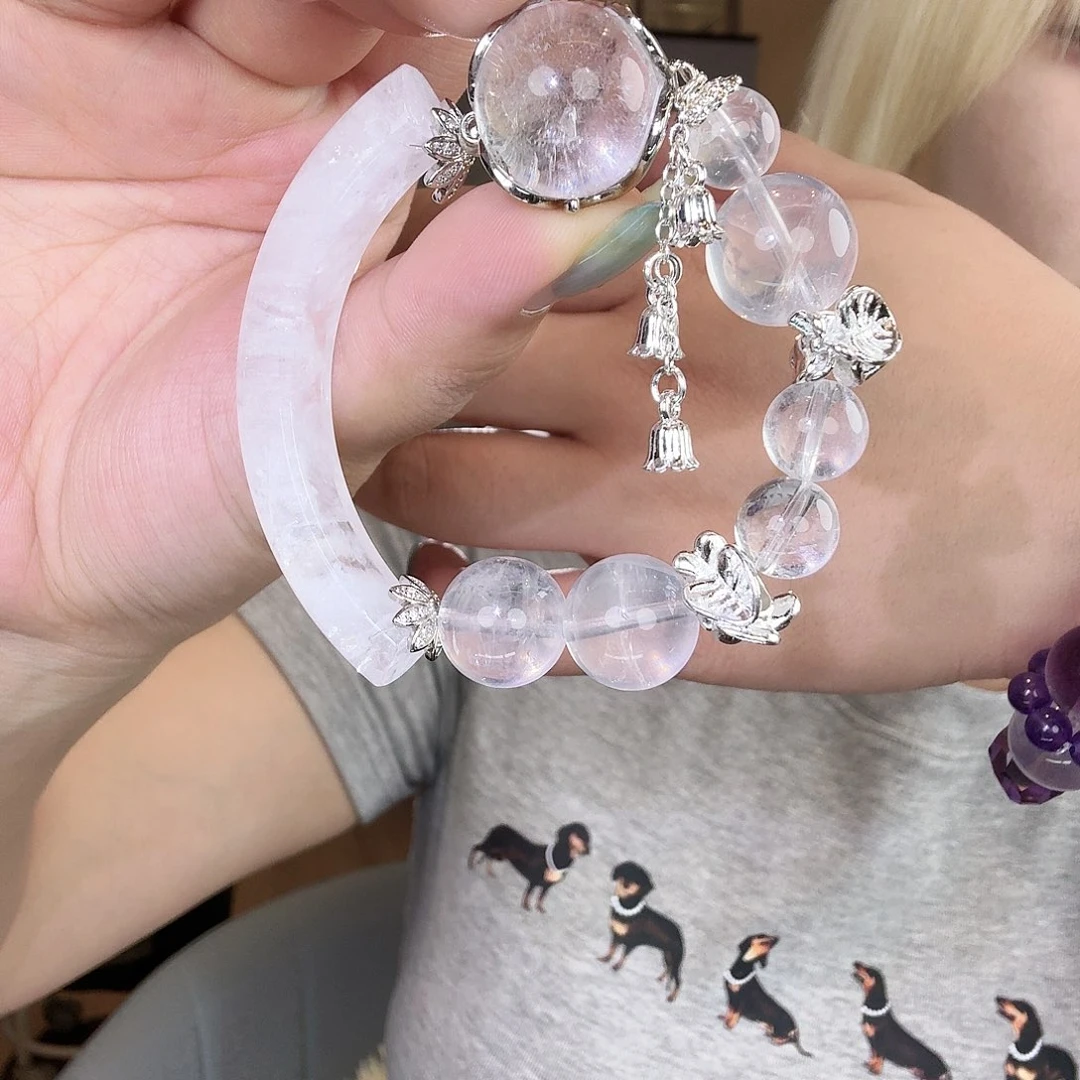 水晶手链合金黑糖