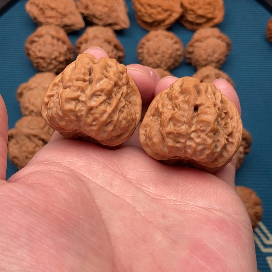 把件文玩核桃蛤蟆头