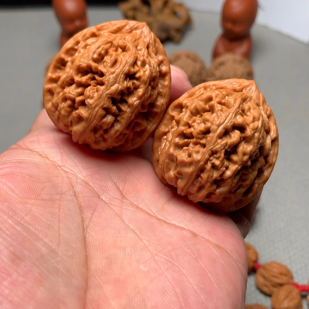 桃核吊坠平谷凤凰台