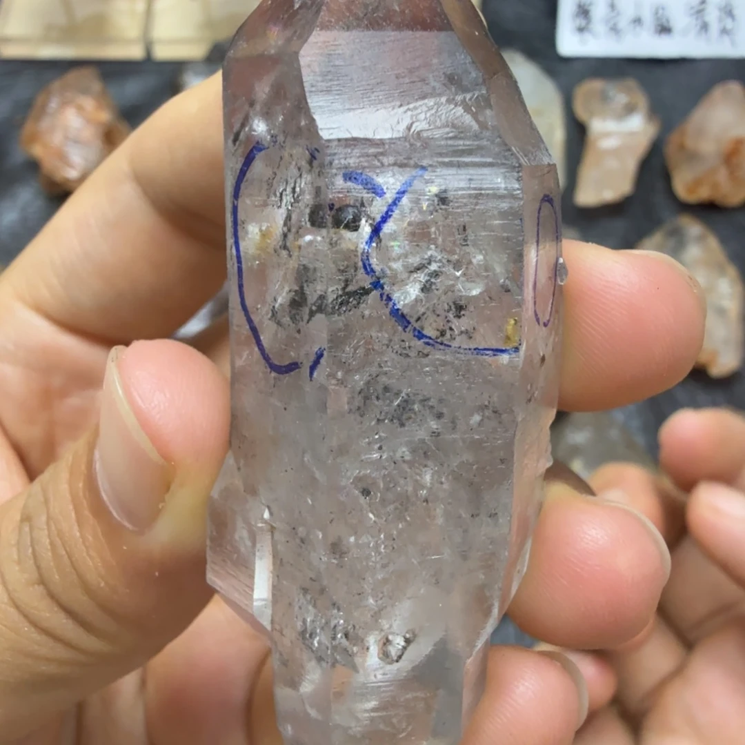 石材闪灵带水胆沙