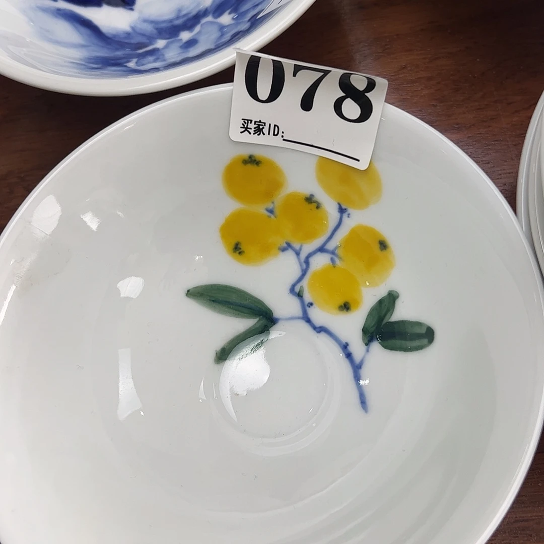 瓷片景德镇陶瓷手工手绘制作
