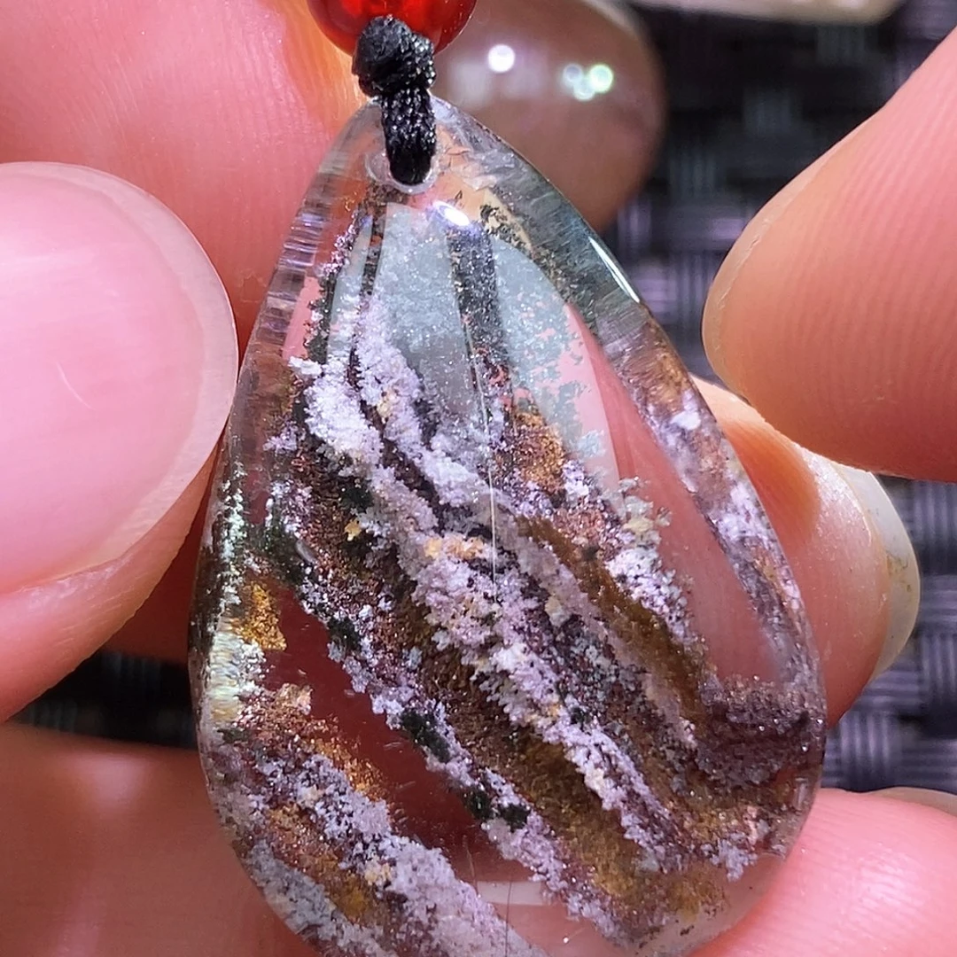 时***光未镶嵌吊坠(不含链)水晶