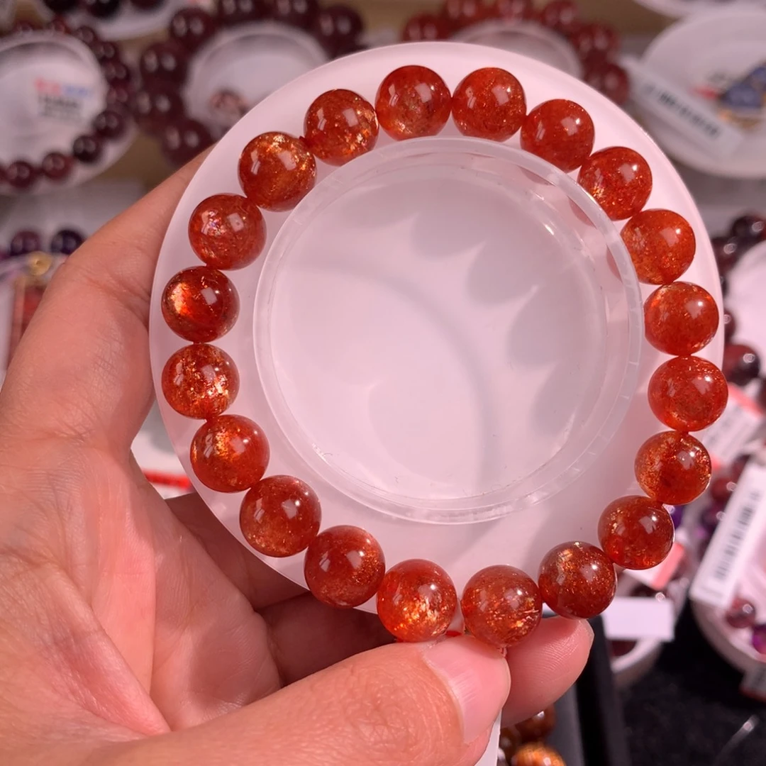 未镶嵌手链日光石金太阳