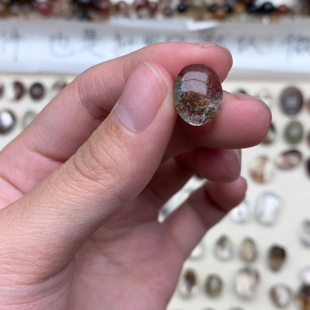 6***8未镶嵌珠宝半成品水晶