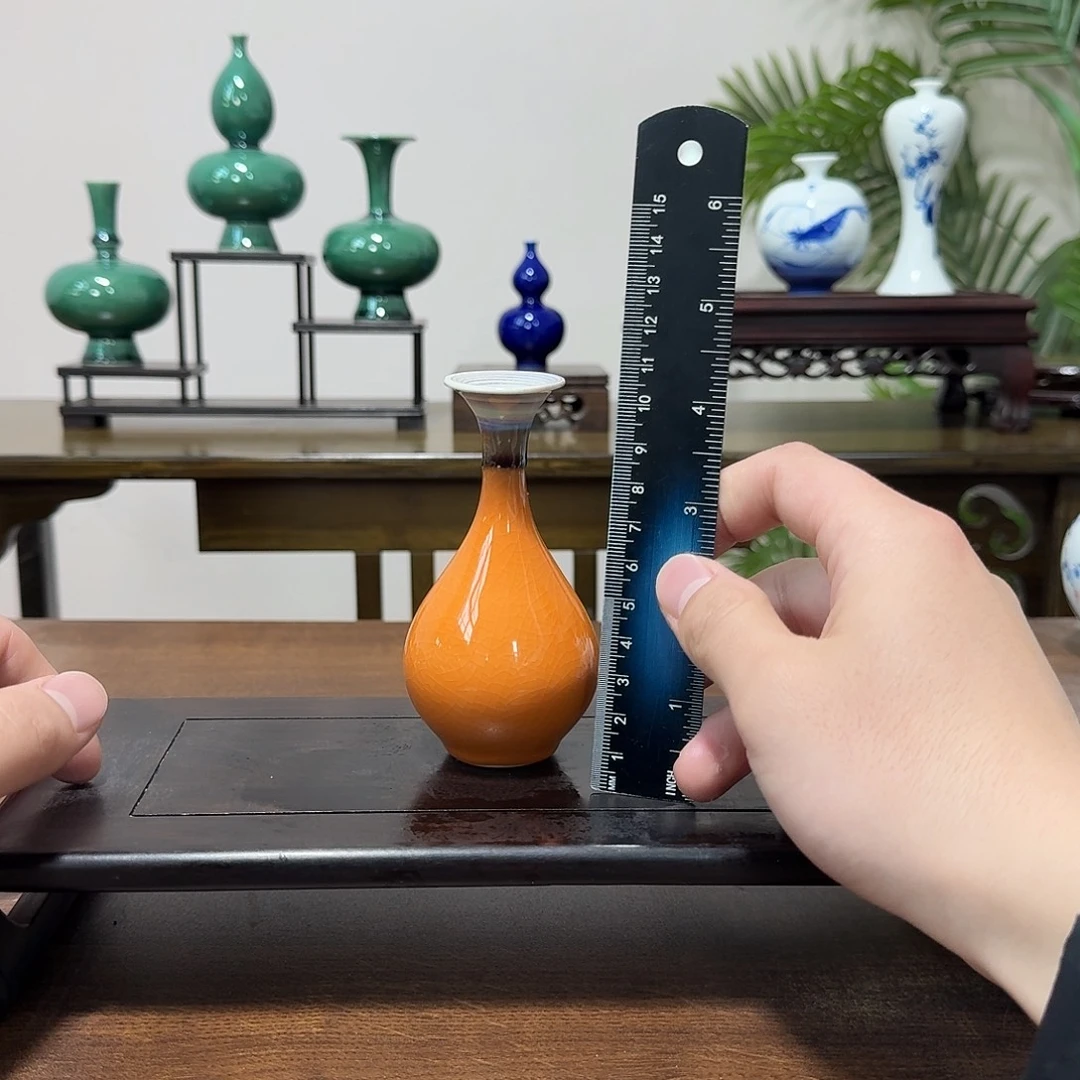 陶瓷手工非常迷你小花器