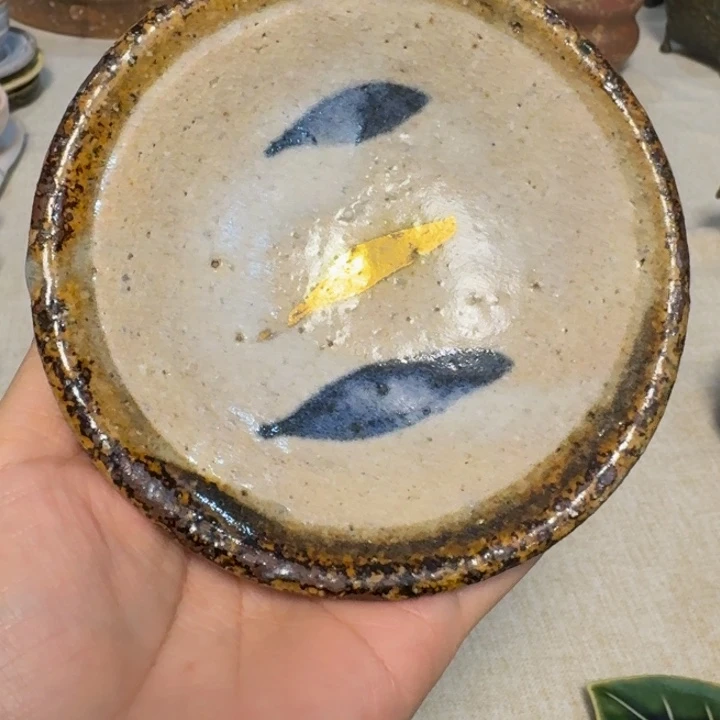 熹***雪陶泥一个碟子好看的
