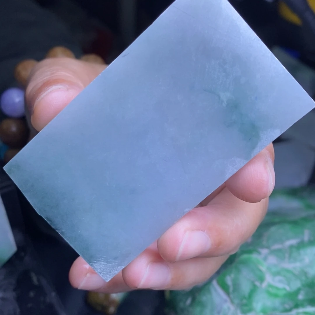美***物定制翡翠未镶嵌包工