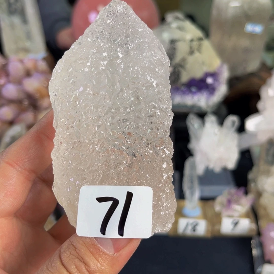 水晶天然水晶家居摆件未镶嵌