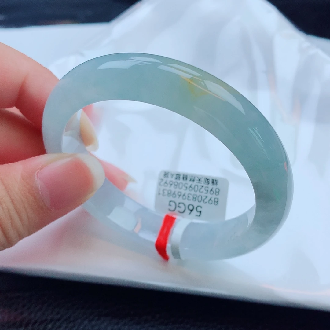 翡翠未镶嵌手镯天然缅甸翡翠A货手镯