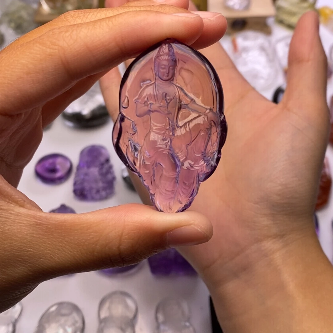 知***足颈饰未镶嵌水晶定制