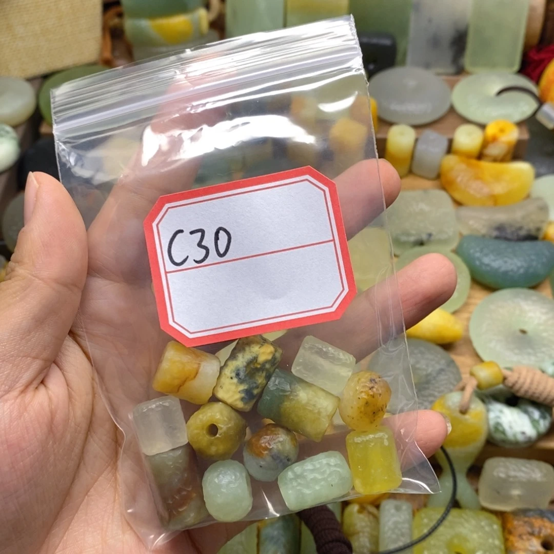未镶嵌岫玉纯天然爱**单