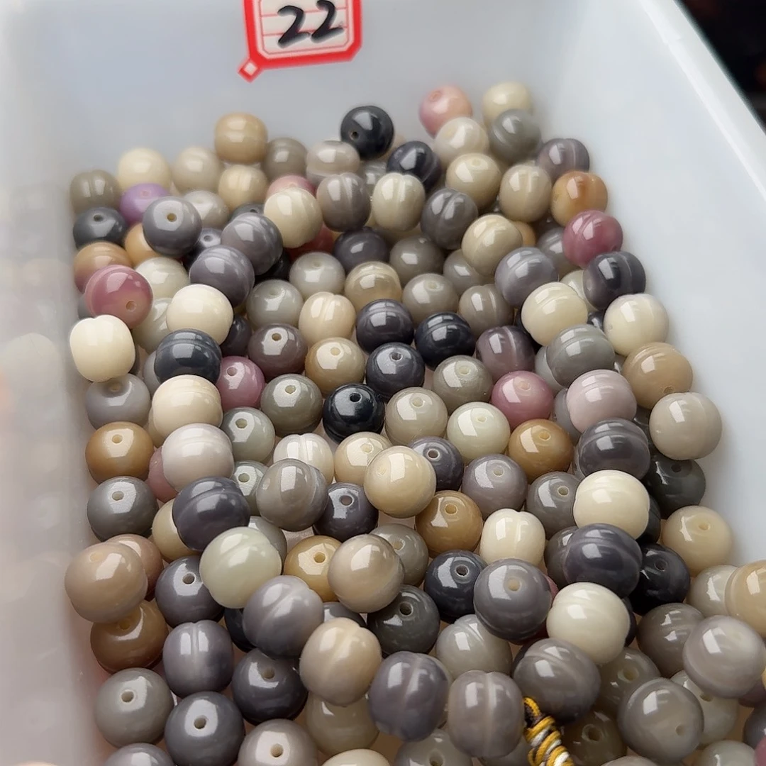 手串菩提根/象牙果50颗烟灰蛋堡12