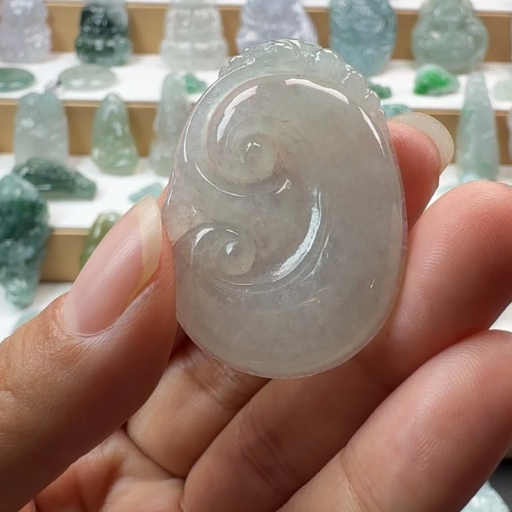 项链未镶嵌翡翠翡翠