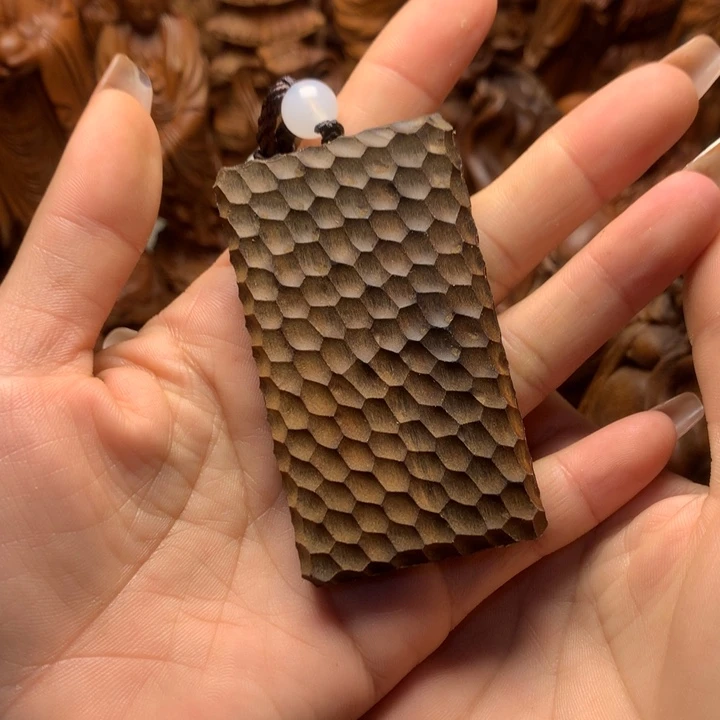 檀香木其他老山檀香手把件