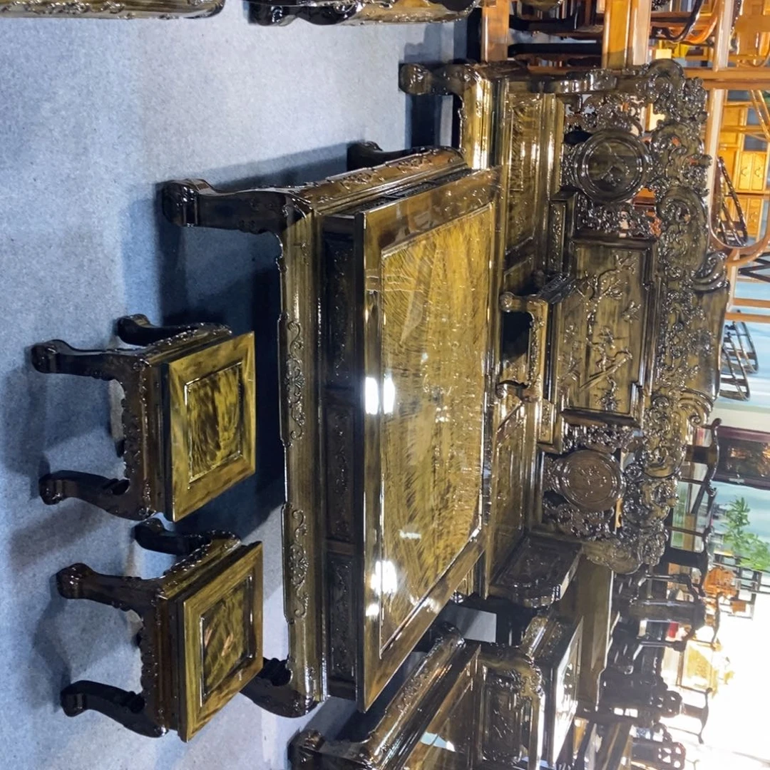 楠木飞天沙发十三件套