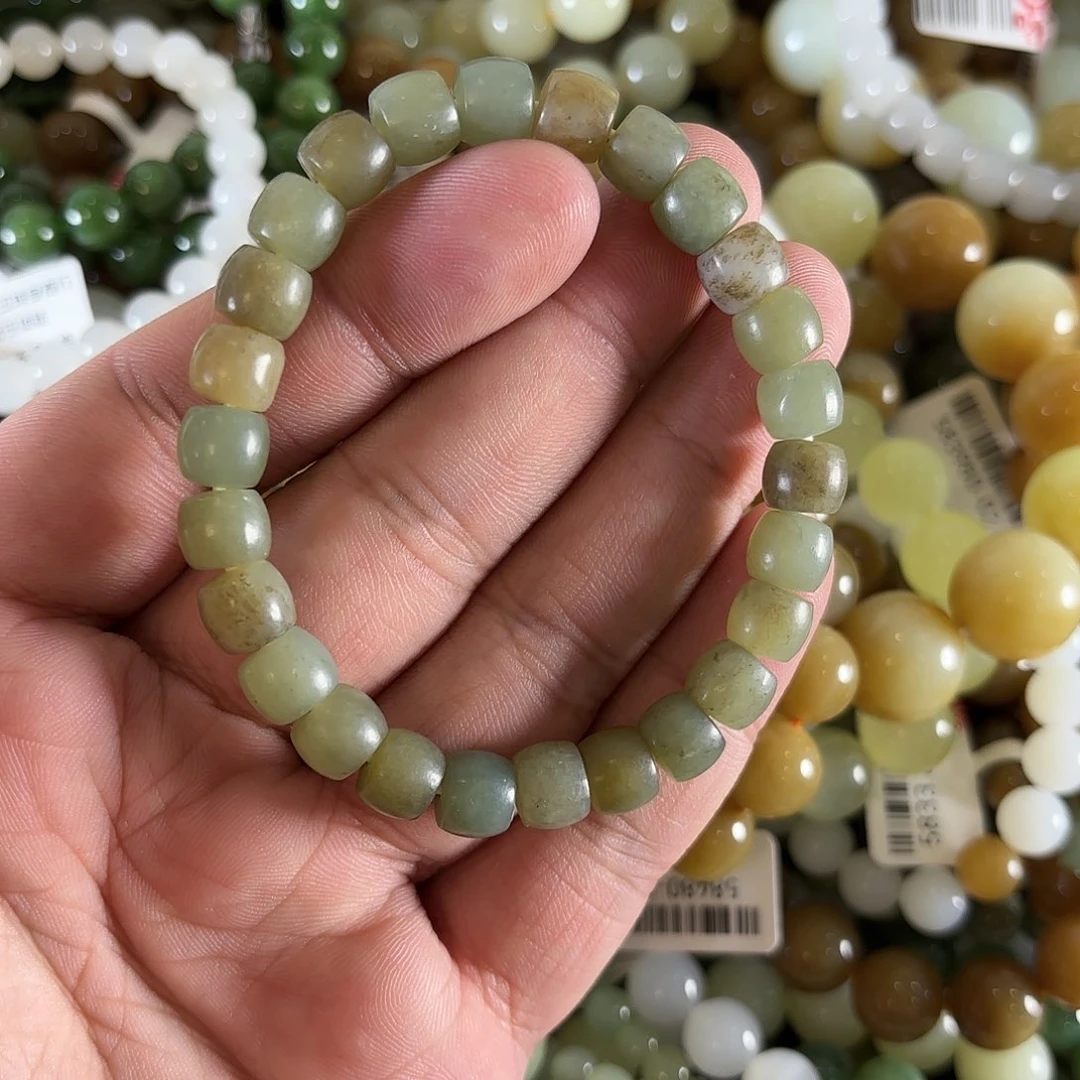 和田玉手链未镶嵌W207