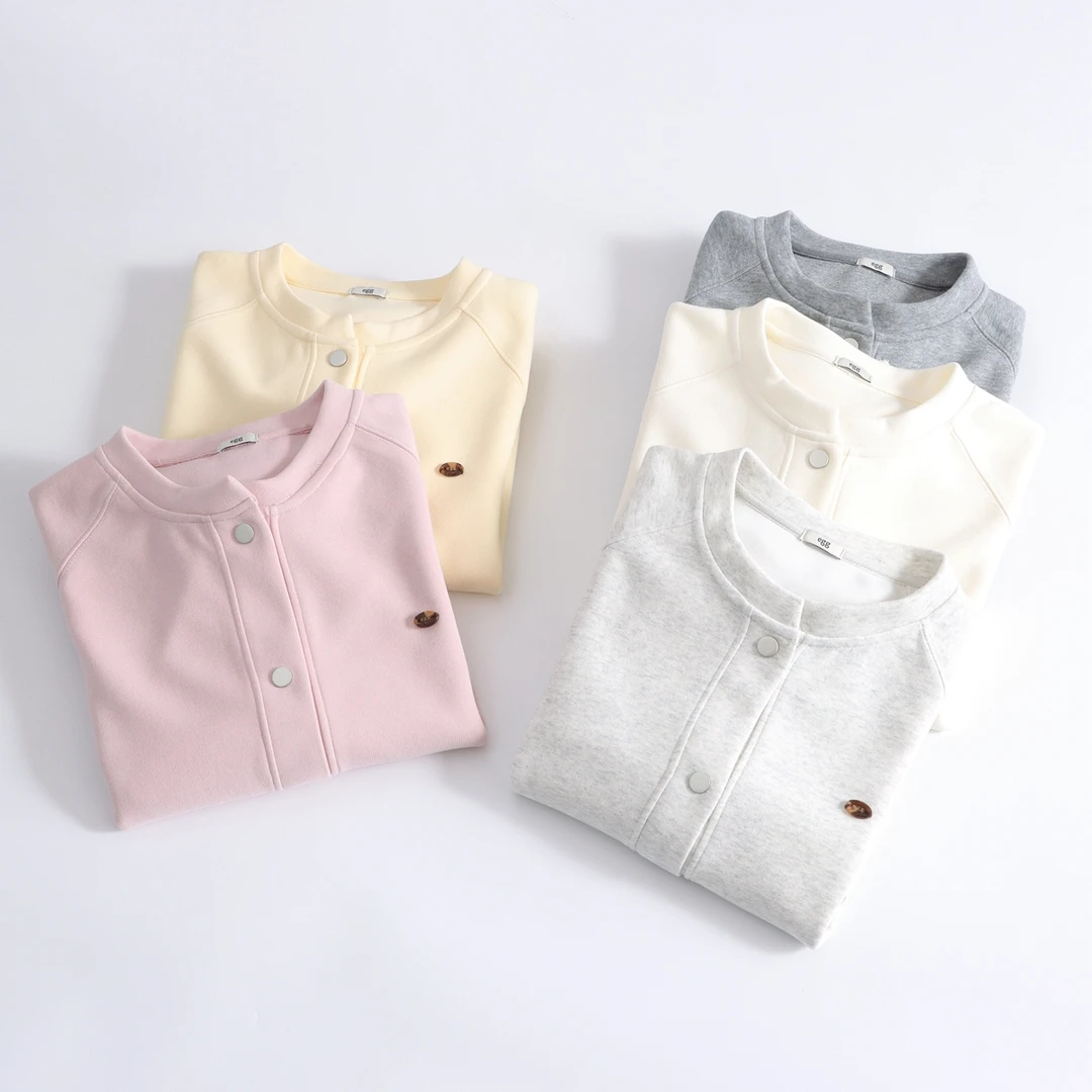 {蛋家&开衫}~韩系春季新款蛋家休闲开衫