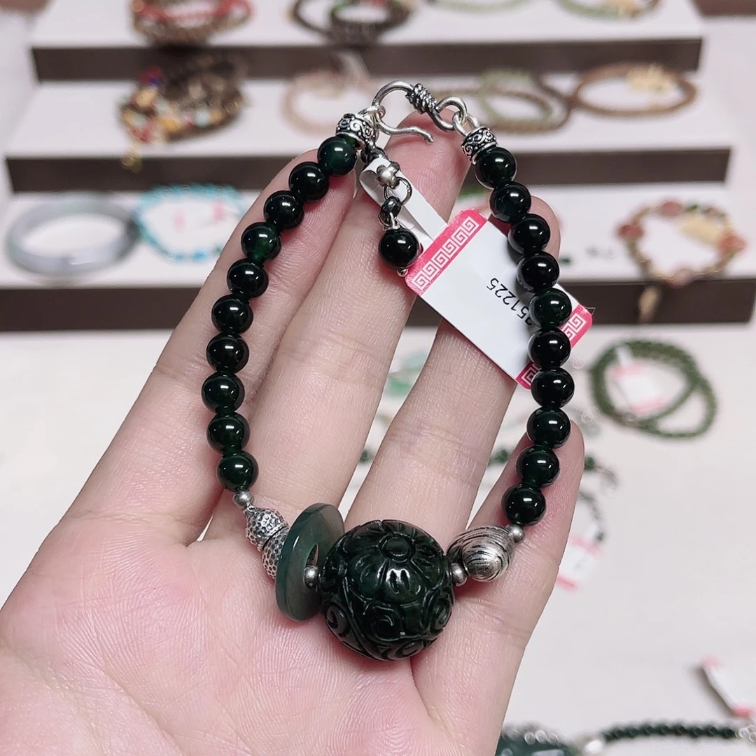 足银925银配饰手链