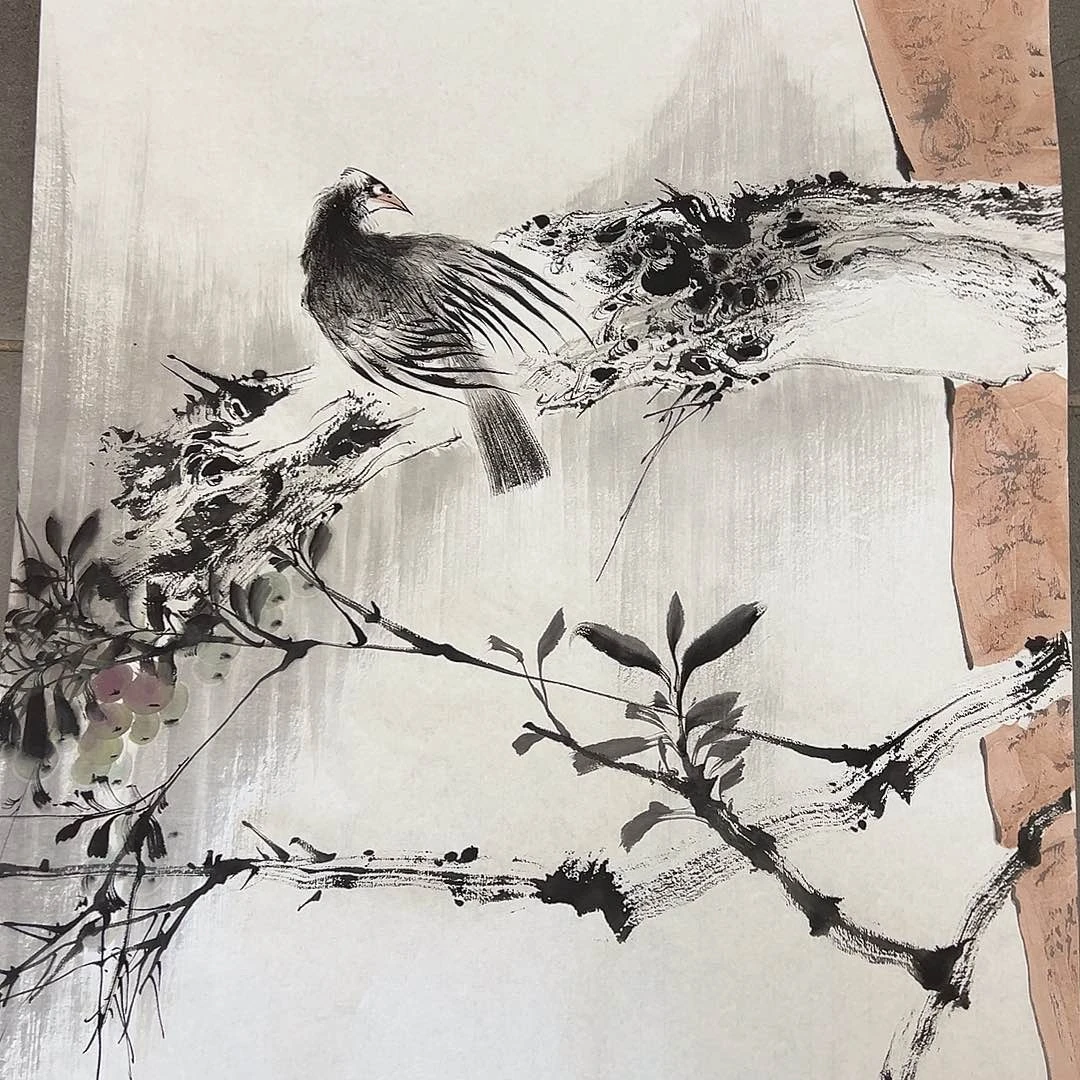 绘画韩江书画 陈志明