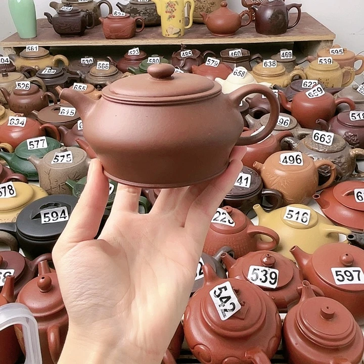 茶壶紫砂紫砂微瑕紫砂微瑕