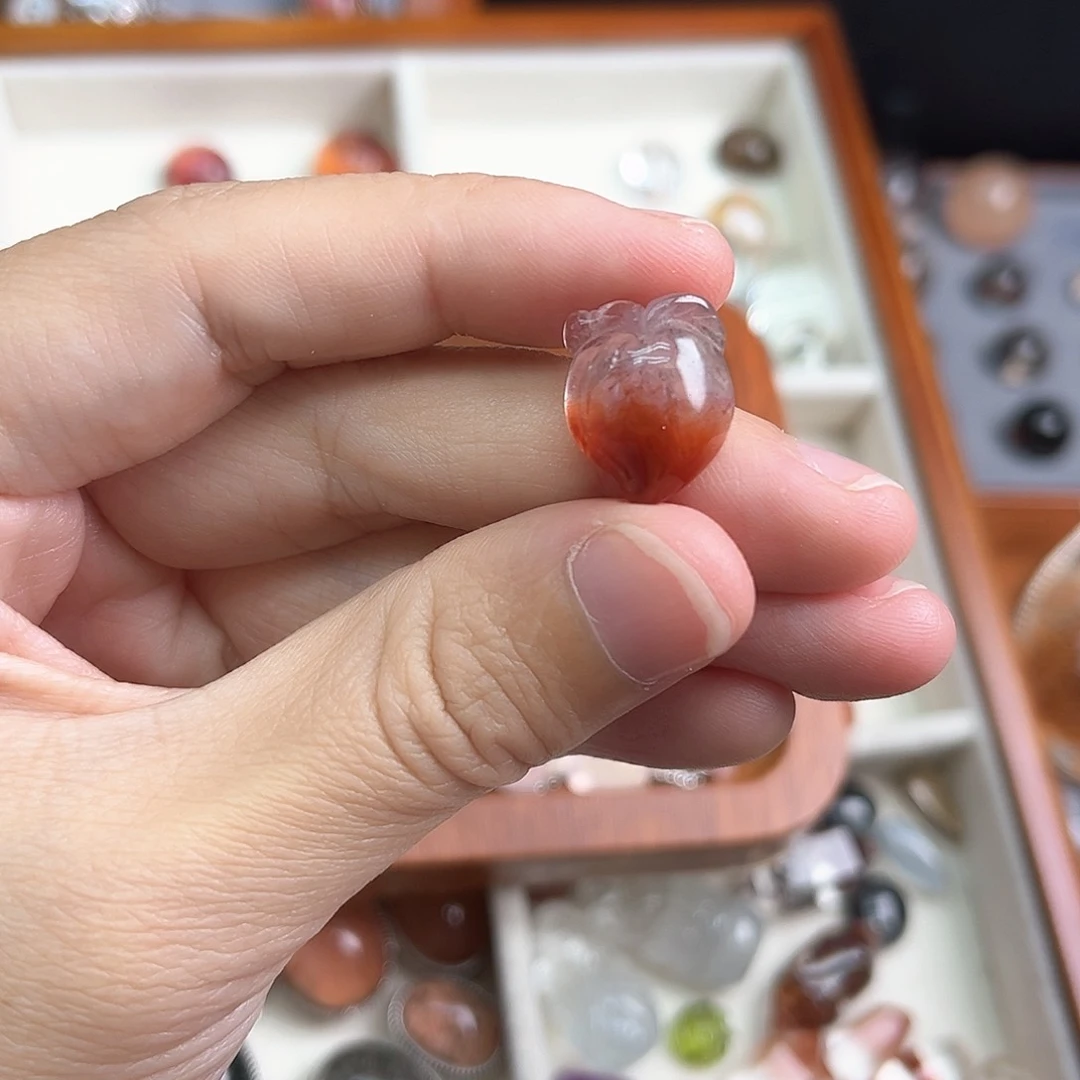 水晶配饰银S925镶嵌顺*子