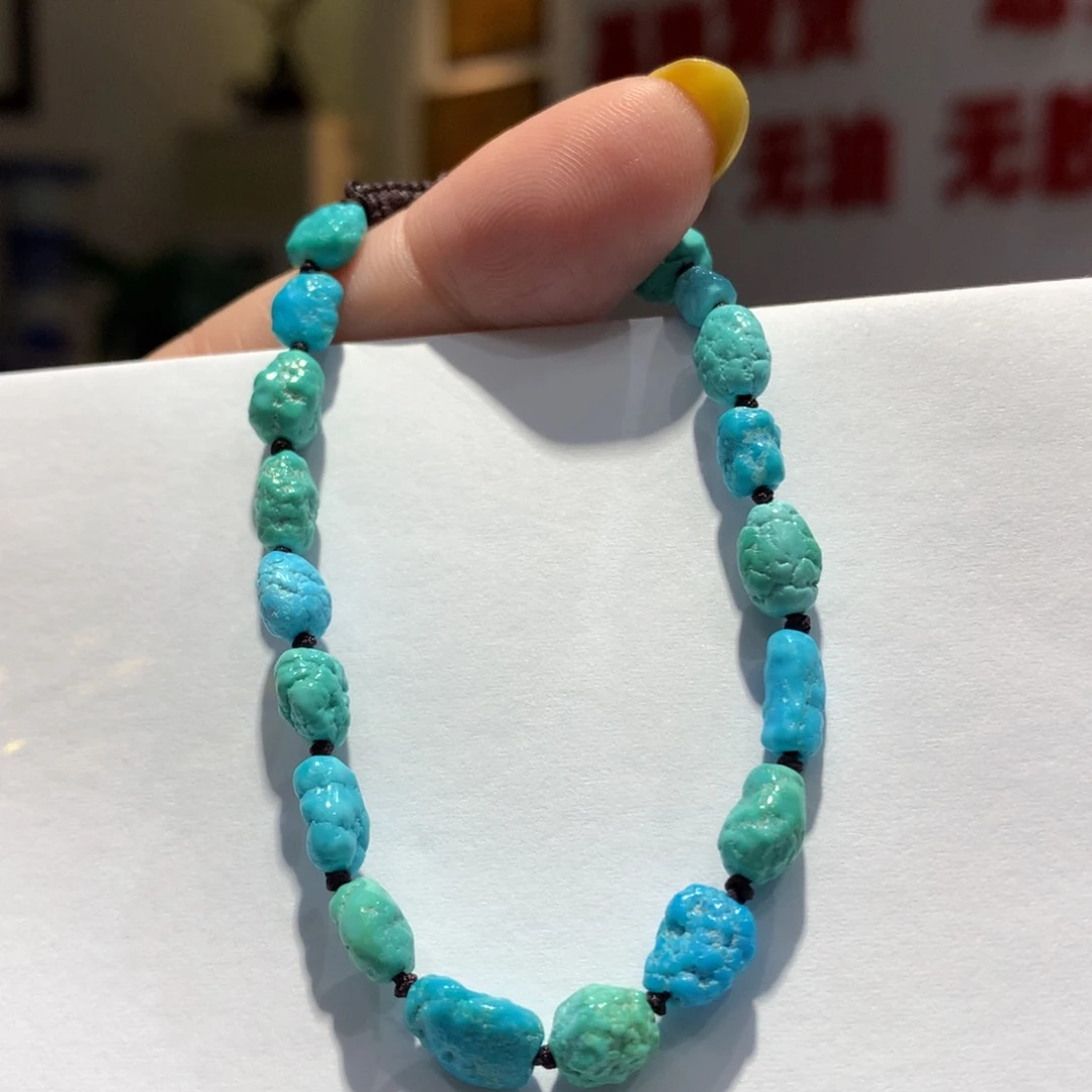 未镶嵌绿松石单圈