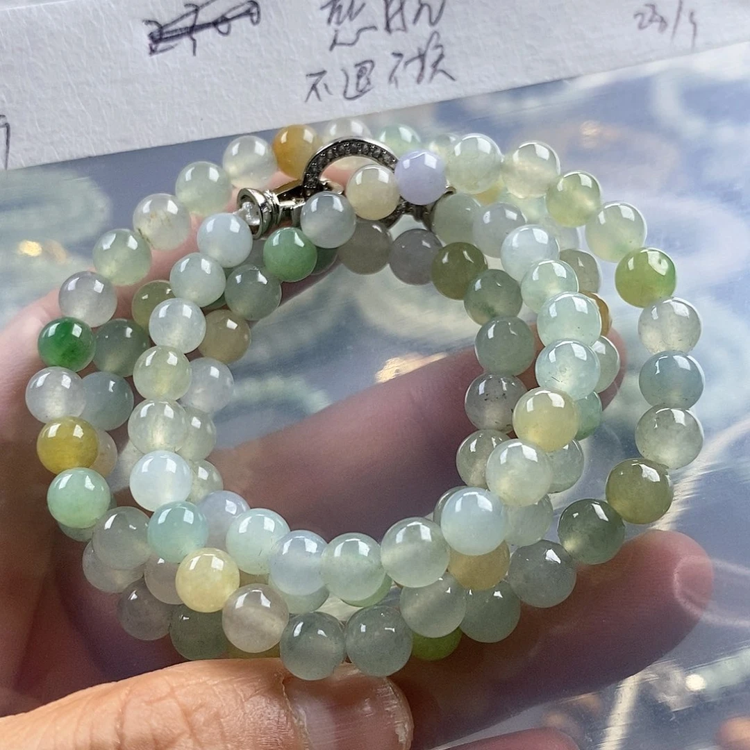 普***航未镶嵌定制翡翠緬甸天然
