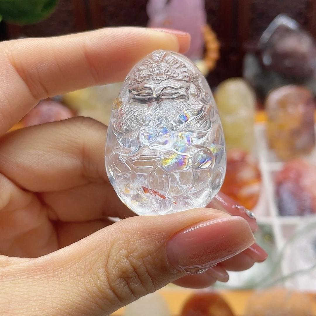 颈饰未镶嵌水晶天然